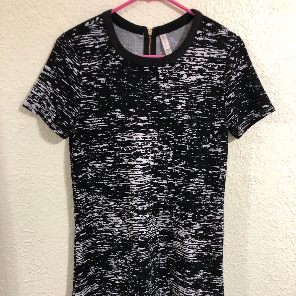 Marled T-Shirt Dress